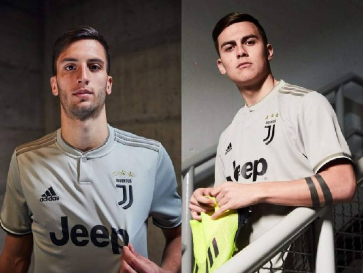 Así será la nueva camisa de la Juventus   