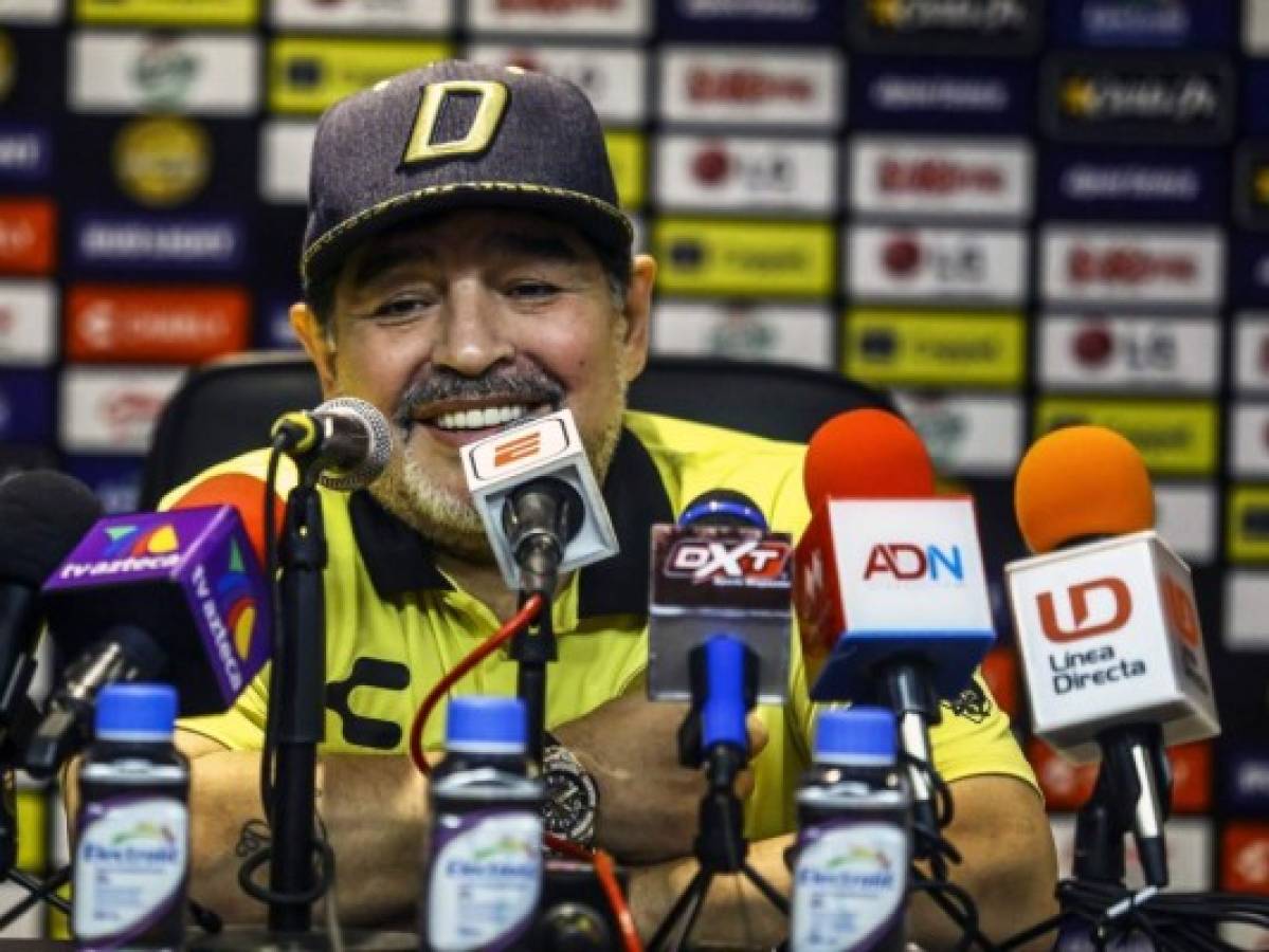 Maradona se pronuncia sobre violencia en el River-Boca y señala culpables