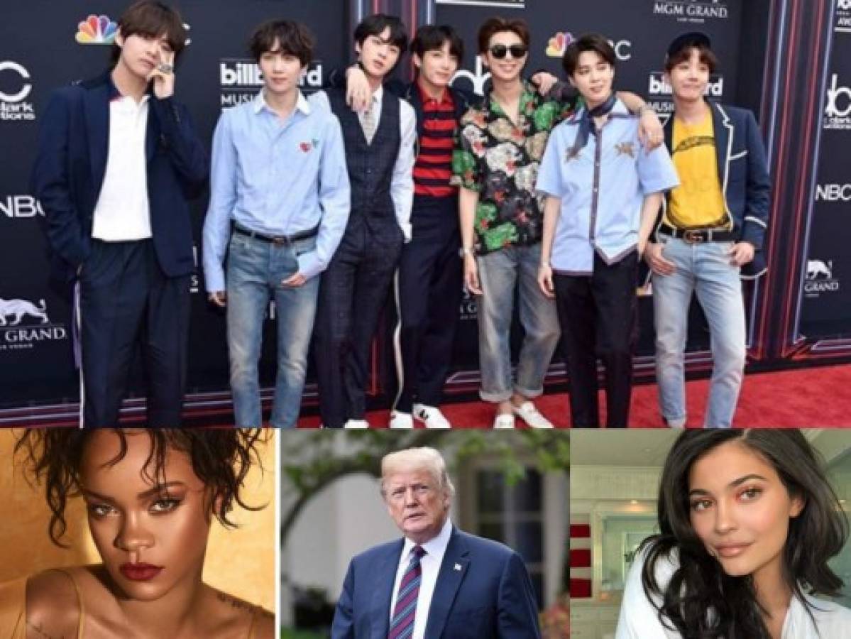 BTS, Rihanna, Kylie Jenner y Donald Trump entre las personalidades más influyentes según la revista Time