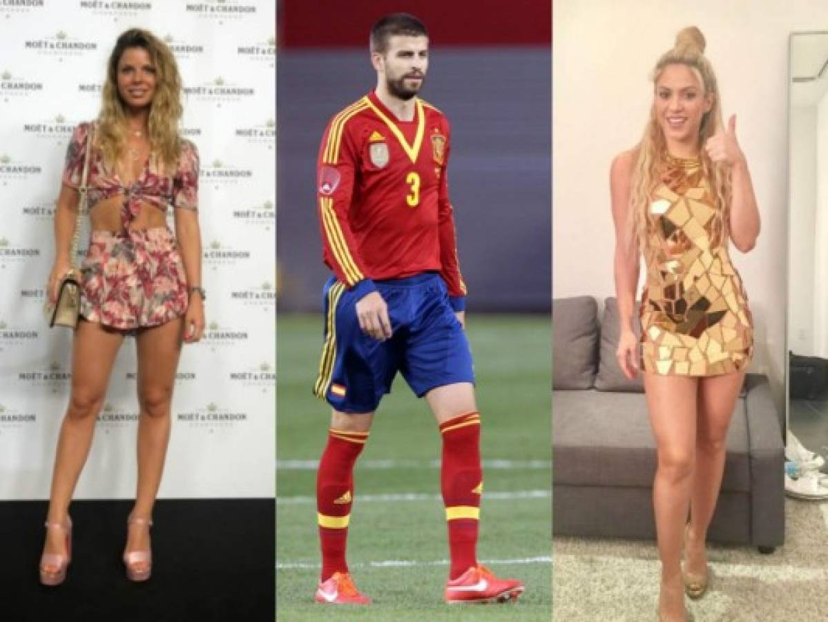 Exnovia de Gerard Piqué habla de su ruptura con el futbolista tras la llegada de Shakira