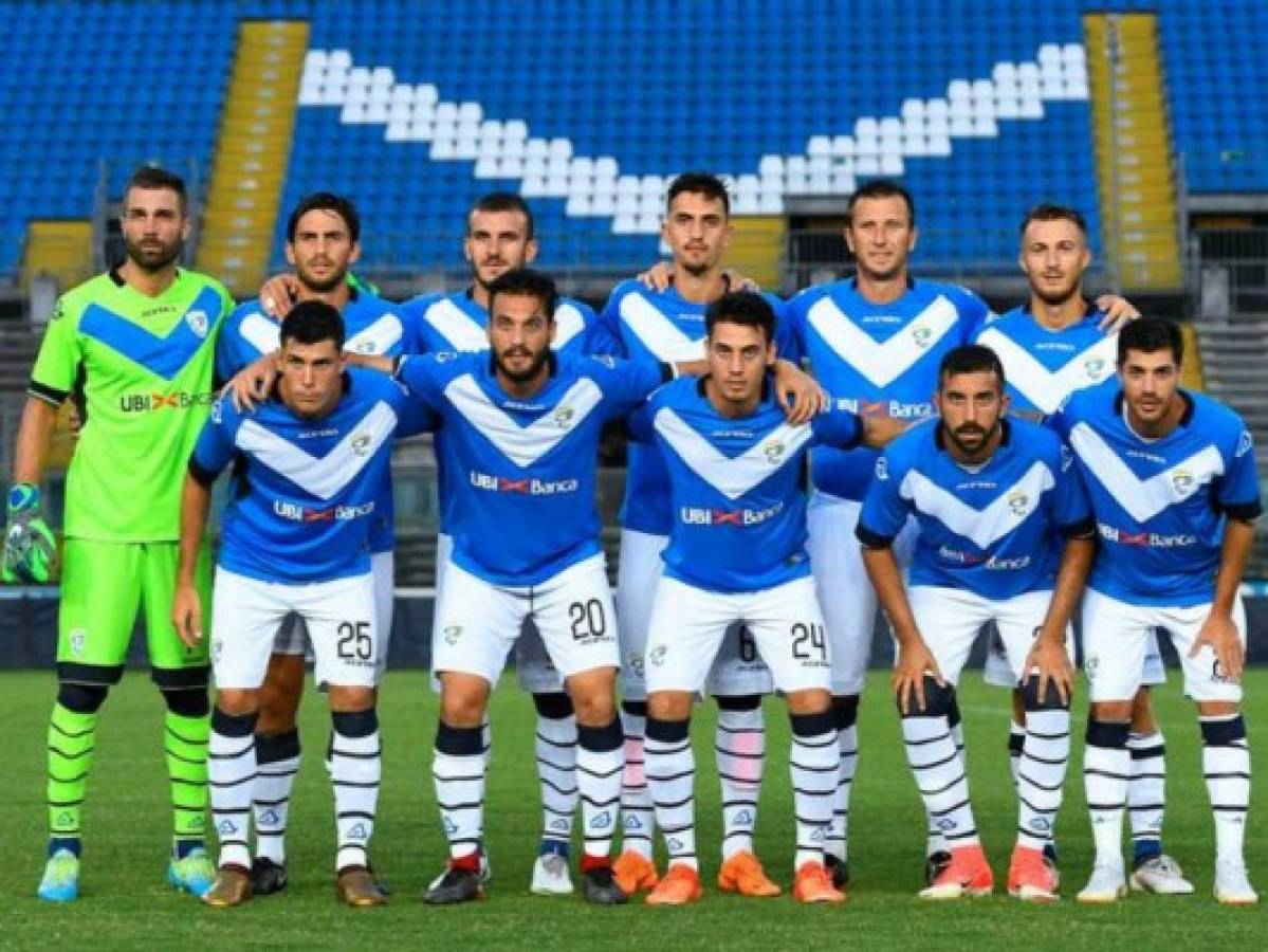 Brescia de David Suazo queda eliminado de la Copa Italia al caer en penales ante Novara