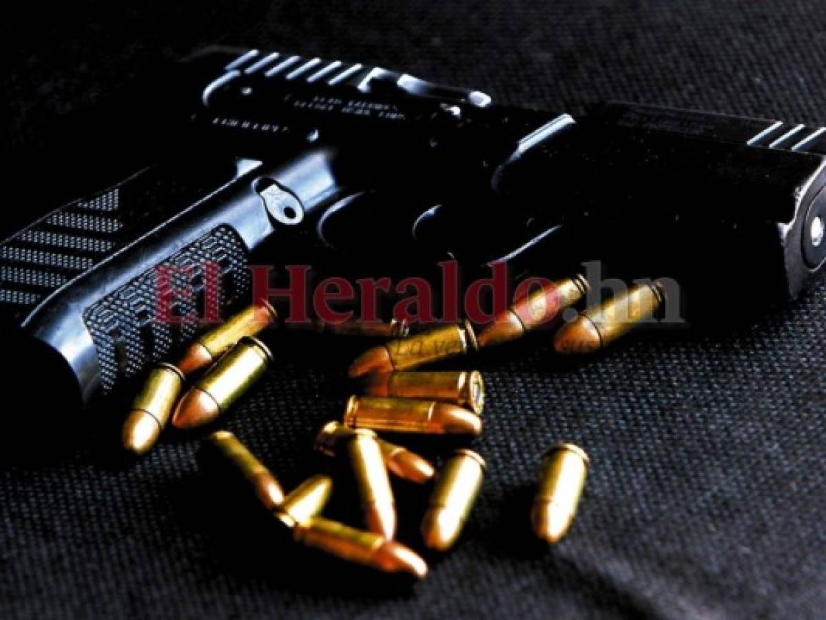 Informe revela que cerca de dos millones de armas circulan sin control en Honduras