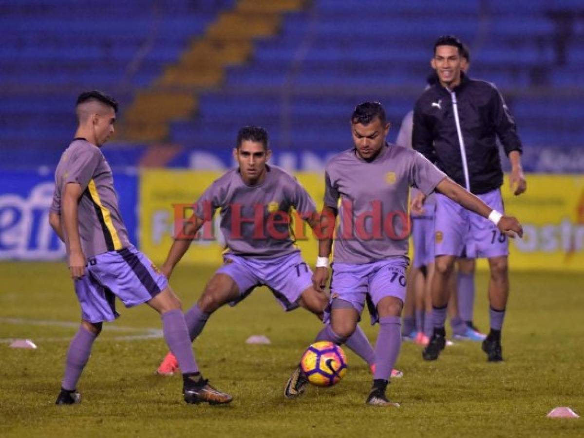 El campeón Real España debutó ganando 1-0 ante el Vida en el estadio Olímpico