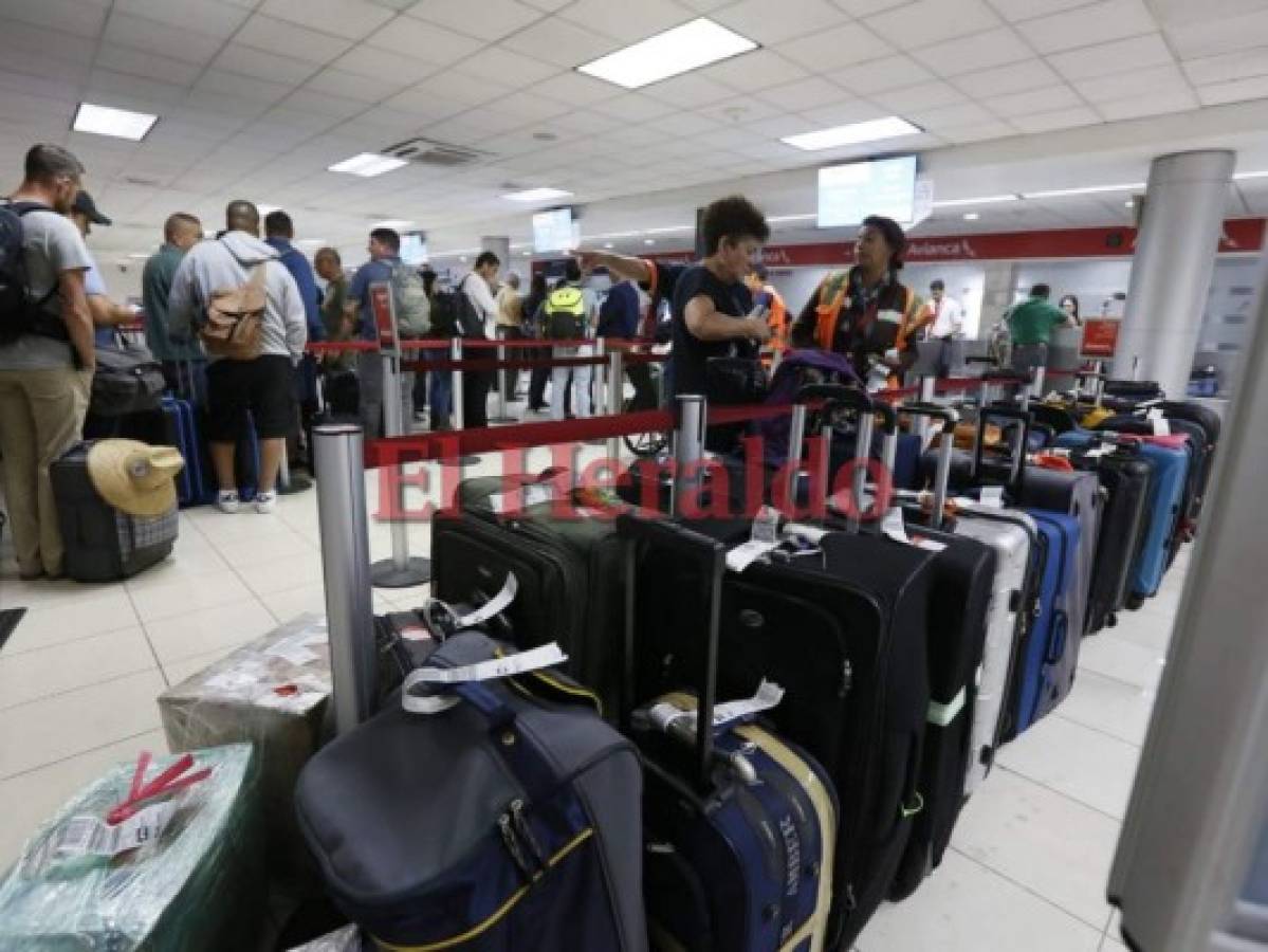 Suspenden vuelos en Toncontín por la poca visibilidad