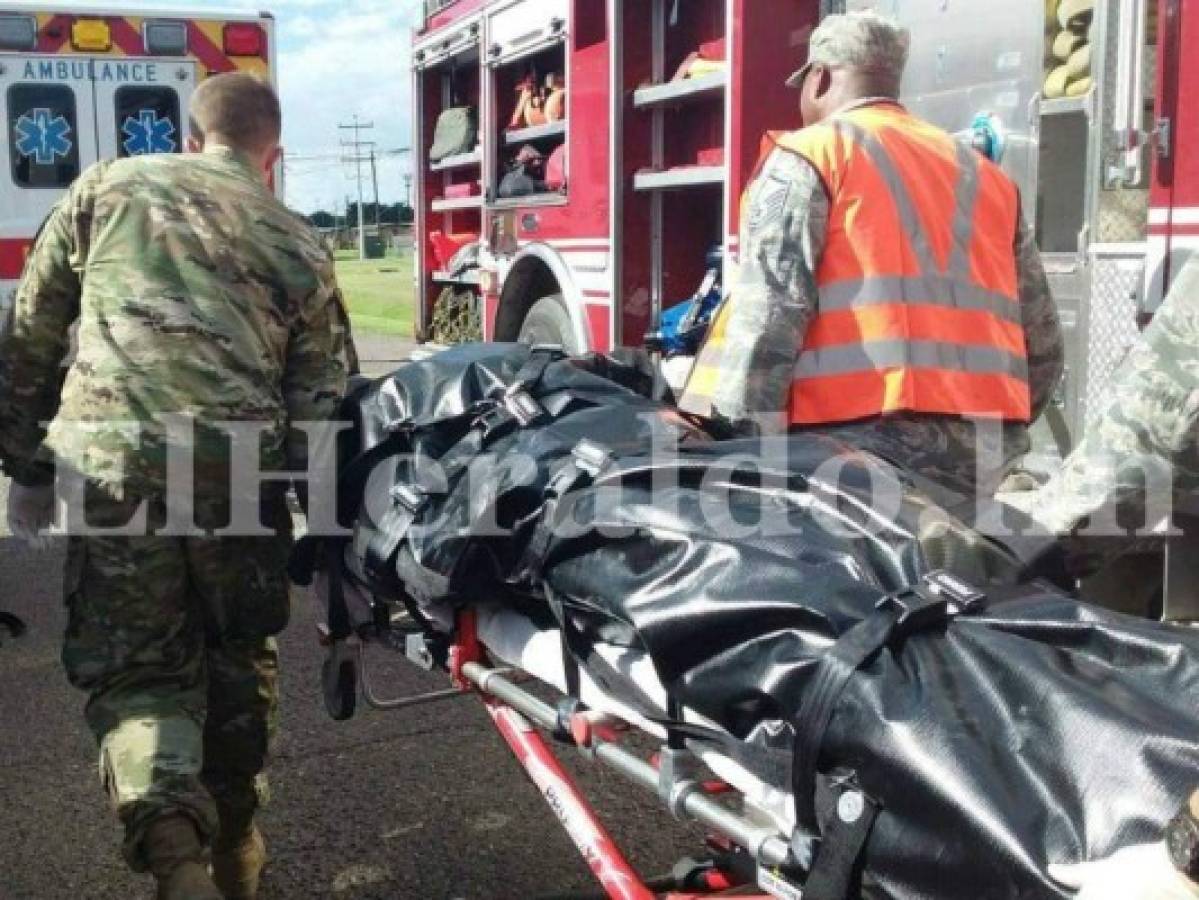 Muere piloto de avión accidentado en Palmerola, Comayagua