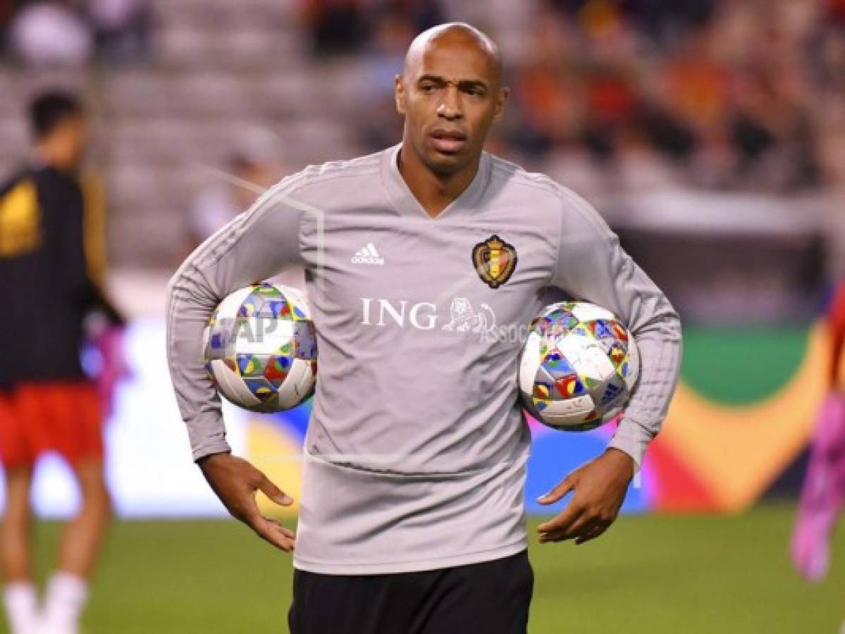 Mónaco contrata a Thierry Henry como nuevo técnico