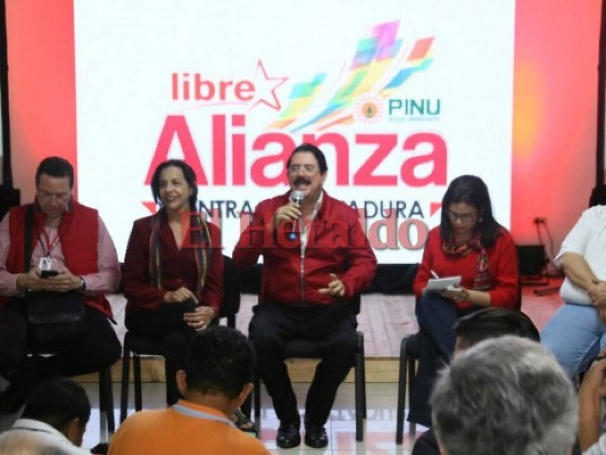 'Mel” Zelaya asegura que Salvador Nasralla ganó las elecciones en Honduras