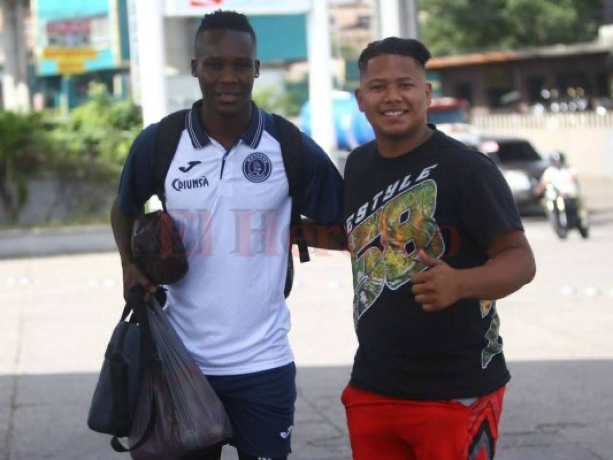 Rubilio Castillo buscará su gol número 100 en El Progreso con Motagua