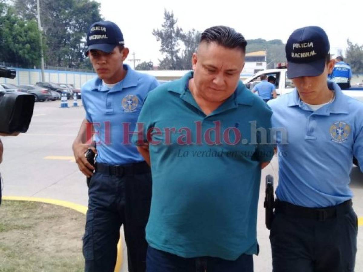 Capturan a expolicía en posesión de vehículo robado en la capital de Honduras
