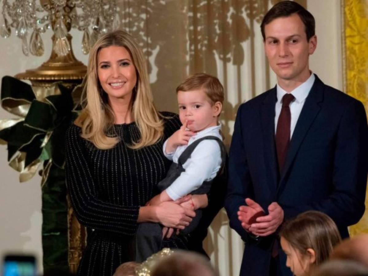 Foto de Ivanka Trump y su hijo aviva polémica sobre los niños migrantes en Estados Unidos
