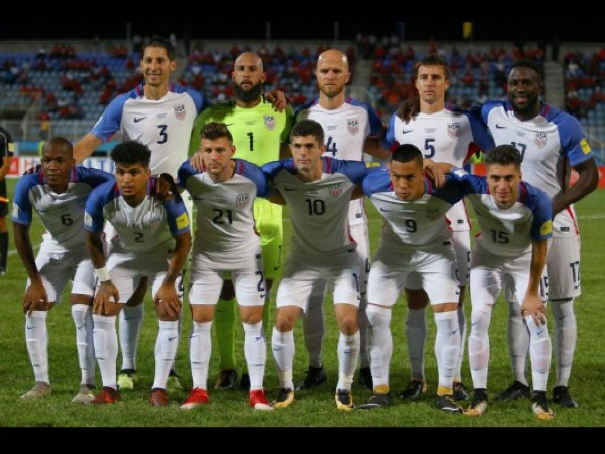 Prensa estadounidense pide el retiro de diez jugadores de la selección tras eliminación de Rusia 2018
