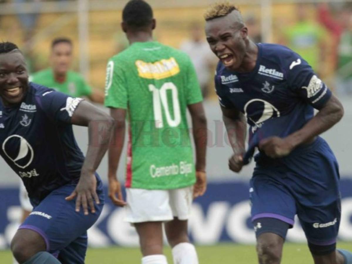 Motagua es un buen visitante en el estadio Yankel Rosenthal ante Marathón