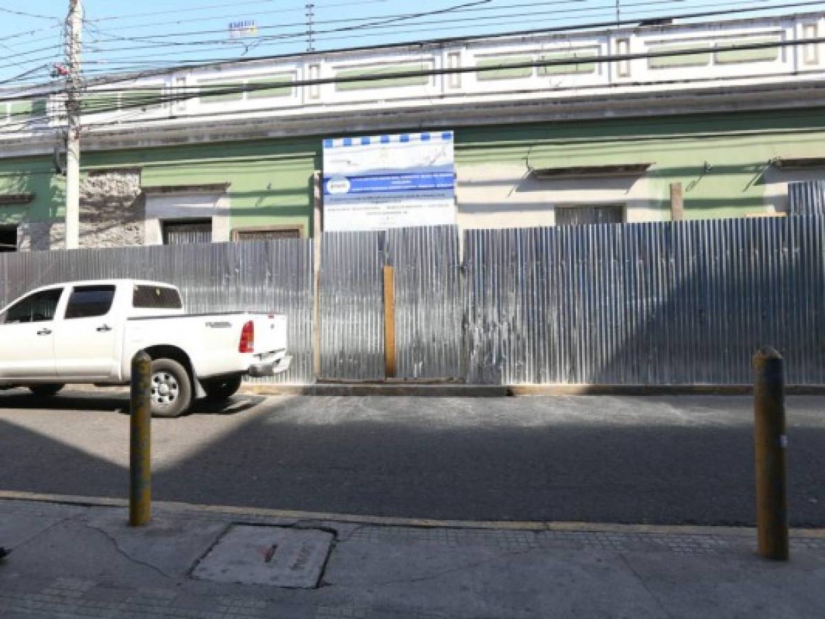 Un 60 por ciento de avance reporta Casa Ramón Rosa de Tegucigalpa