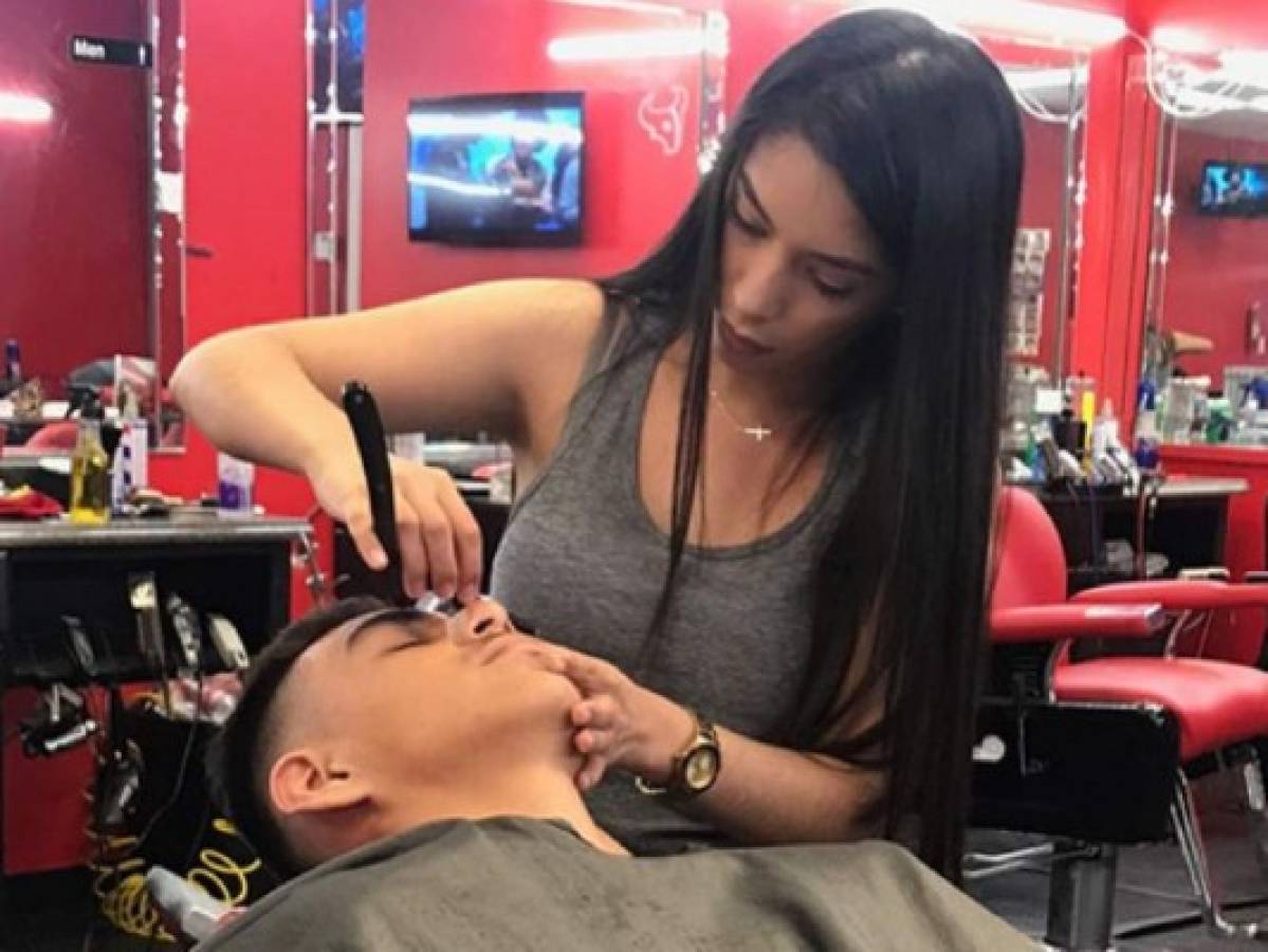 Fany Barber, una hondureña que triunfa en Estados Unidos en un mundo reservado para hombres