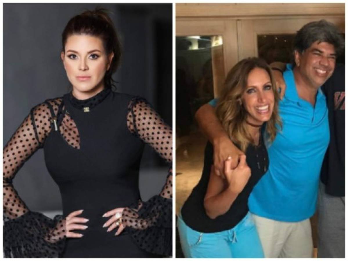 Alicia Machado se burla de Lili Estefan y su divorcio