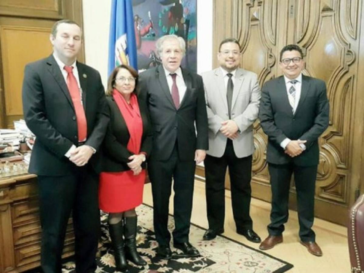 Sociedad civil demanda apoyo de la OEA en reformas políticas en Honduras