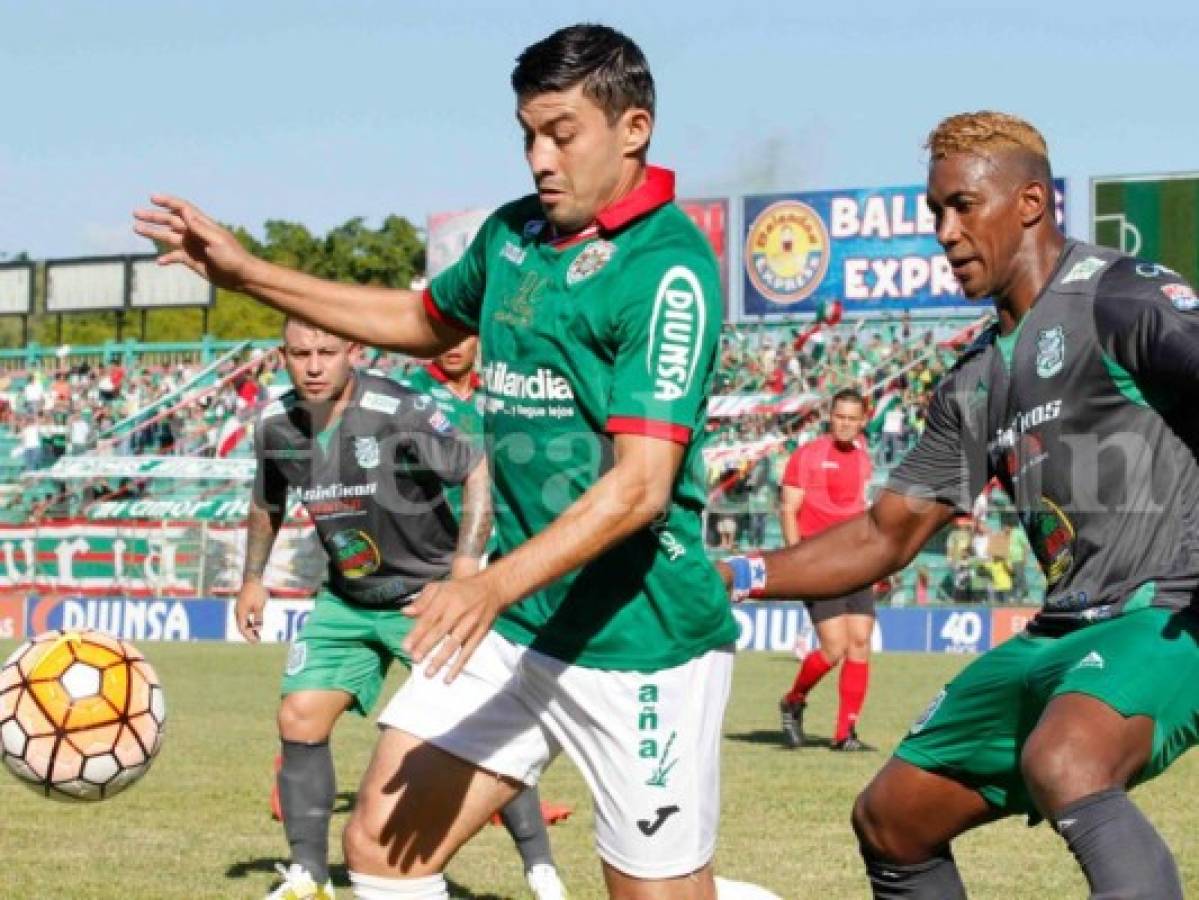 Marathón venció 2-0 a Platense y comanda temporalmente el torneo Clausura