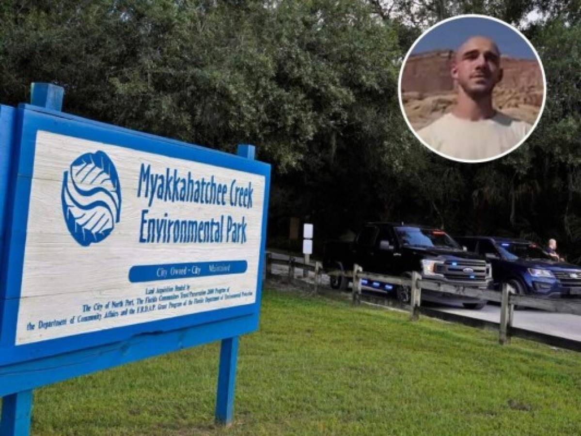 Confirman que cuerpo hallado en parque de Florida es de Brian Laundrie