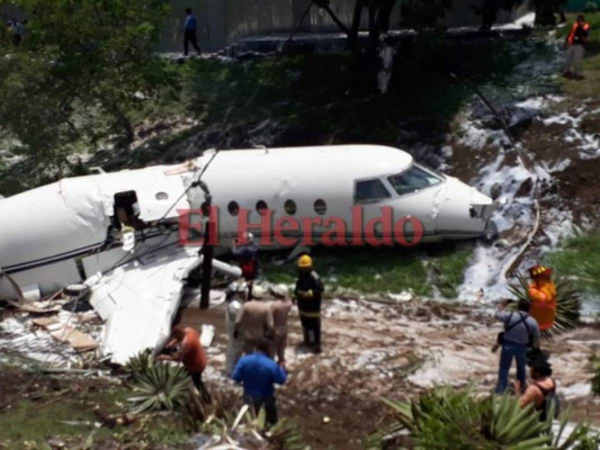 Colonias de la capital de Honduras que estarán sin energía por accidente de avión