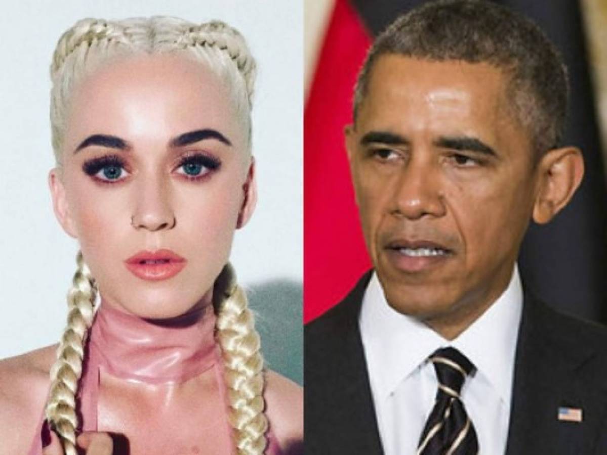 Video: La polémica broma de la cantante Katy Perry sobre Barack Obama