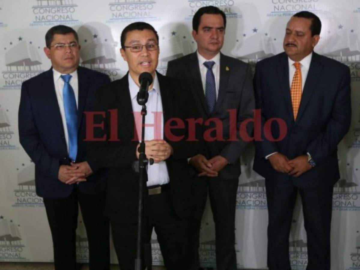 Ebal Díaz anuncia acercamientos con partidos minoritarios en pro del diálogo en Honduras