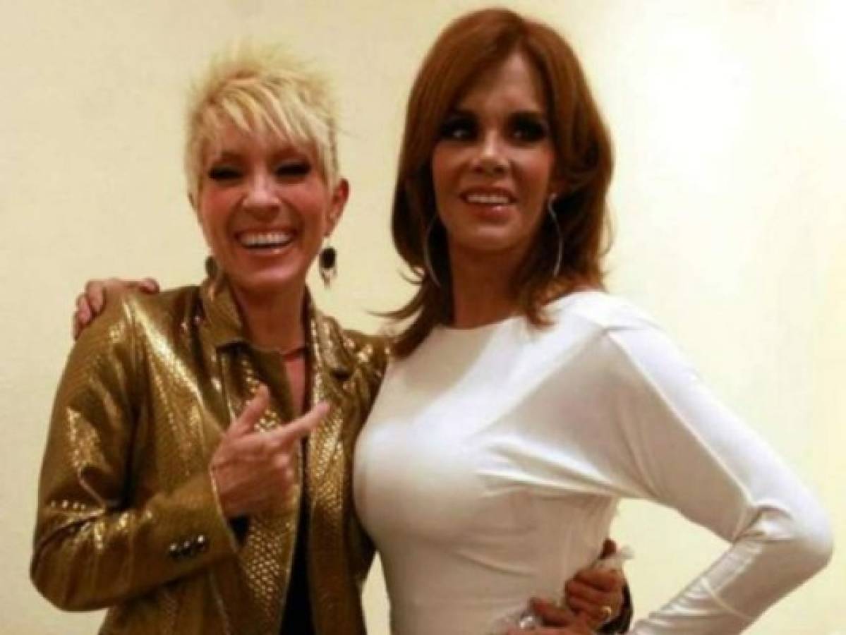 Lucía Méndez y Yuri 'hacen las paces' después de ocho años