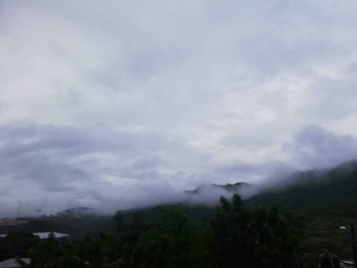 Pronostican lluvias para las zonas centro, oriente y occidente del país