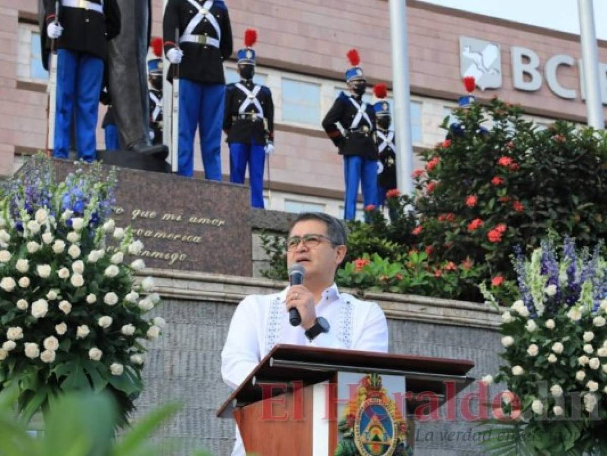 Presidente Hernández compara efectos de la pandemia con los del huracán Mitch