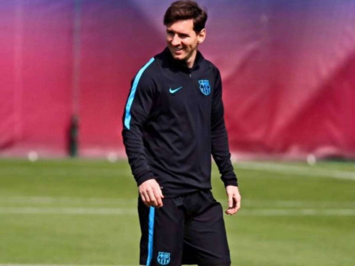 Messi publica mensaje a pocas horas del partido contra Honduras