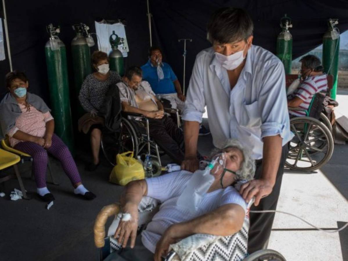 Alertan de escasez de oxígeno para enfermos de covid-19 en países pobres