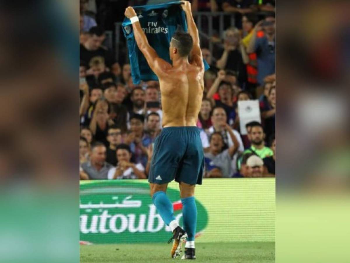 Cristiano Ronaldo sancionado cinco partidos tras su expulsión ante el Barcelona