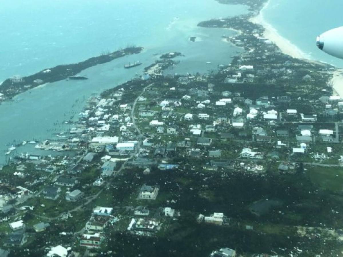 Sube a siete cifra de muertos tras paso de huracán Dorian en Bahamas