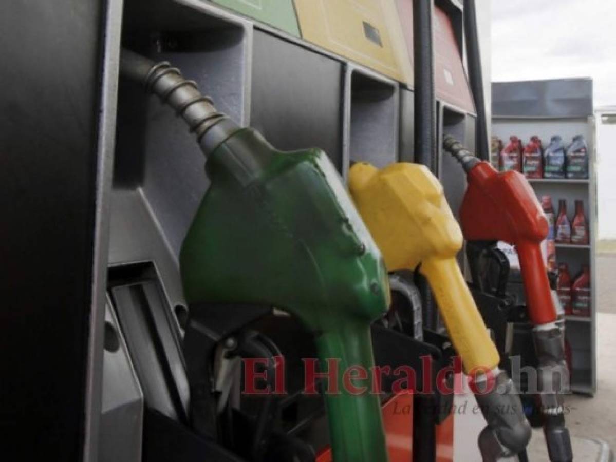 En vigencia los nuevos precios de los combustibles en Honduras