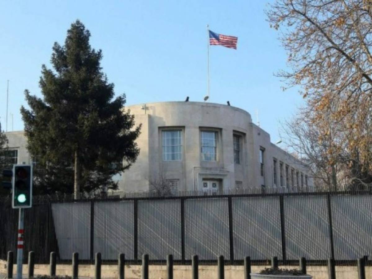 Disparos contra embajada de Estados Unidos en Ankara