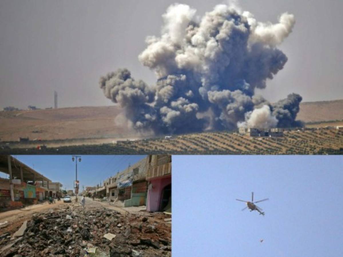 Intensos bombardeos contra zonas rebeldes de la provincia siria de Deraa