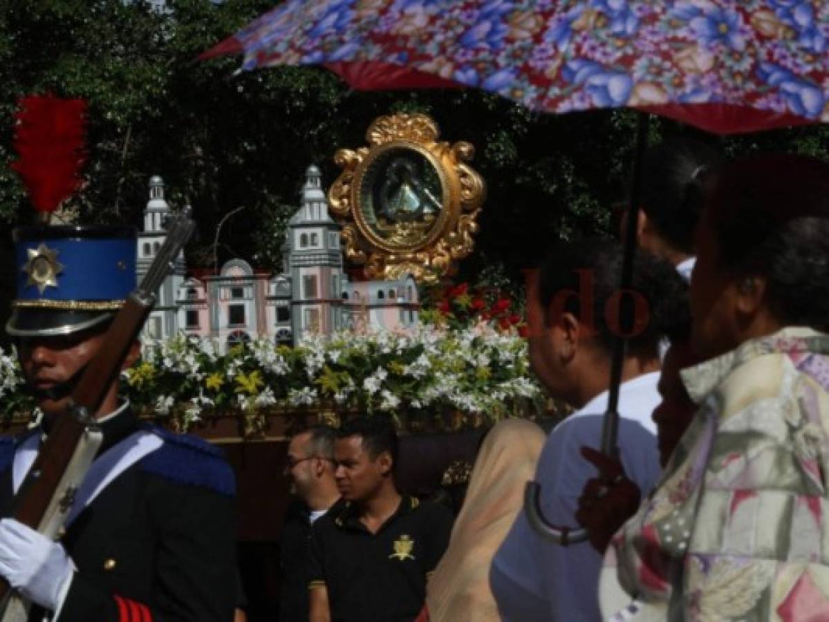 85,182 hondureñas comparten nombre con la Virgen de Suyapa