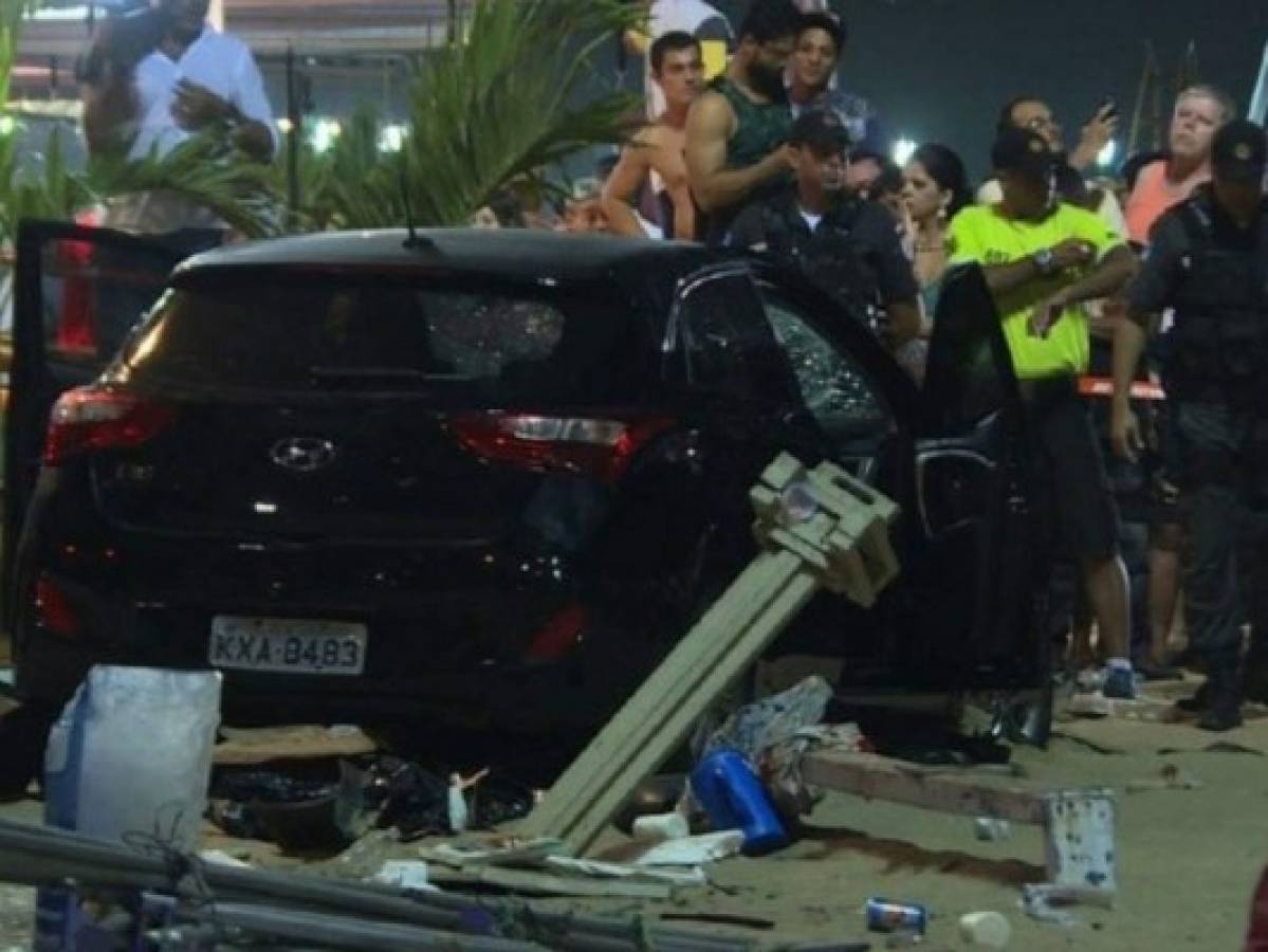 Un bebé muerto y 17 personas heridas deja accidente en paseo turístico de Río de Janeiro