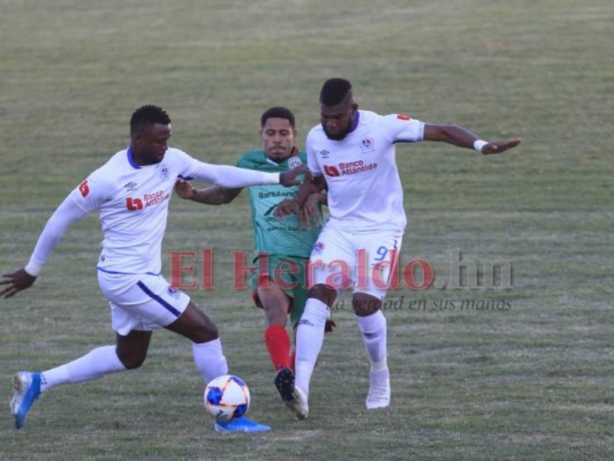 Olimpia golea 5-0 al Marathón en el Nacional