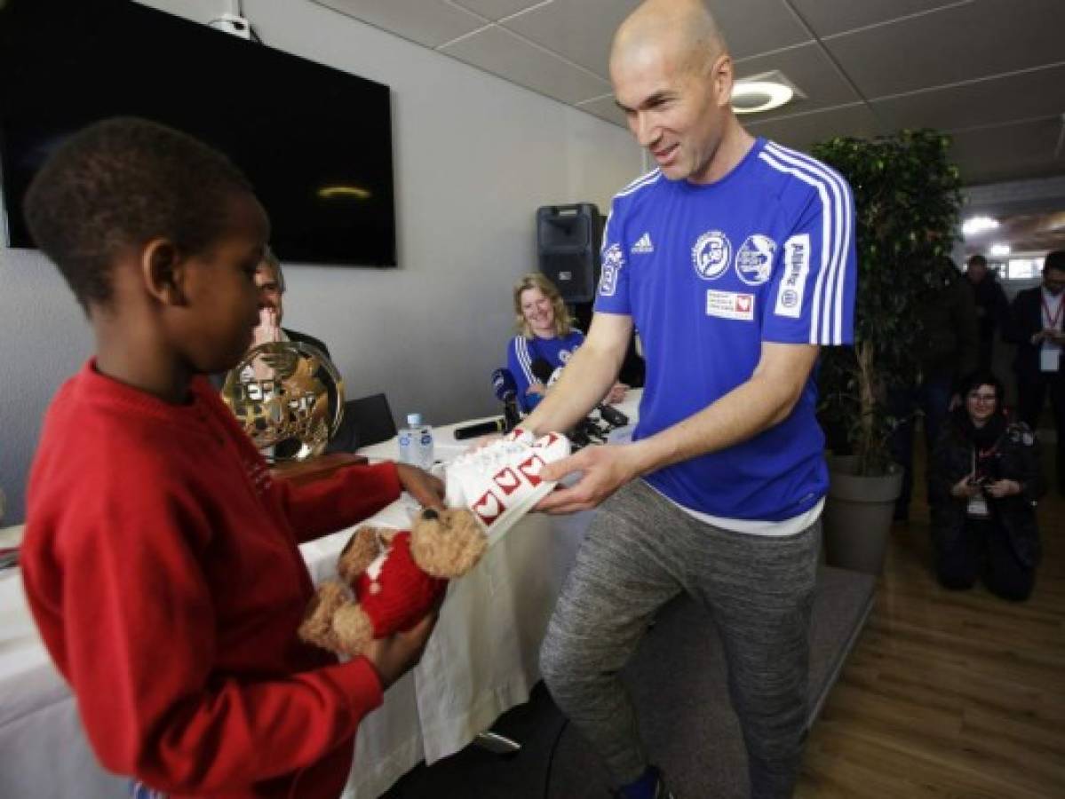 Zidane no tenía 'ningún deseo de ser entrenador' tras su retirada