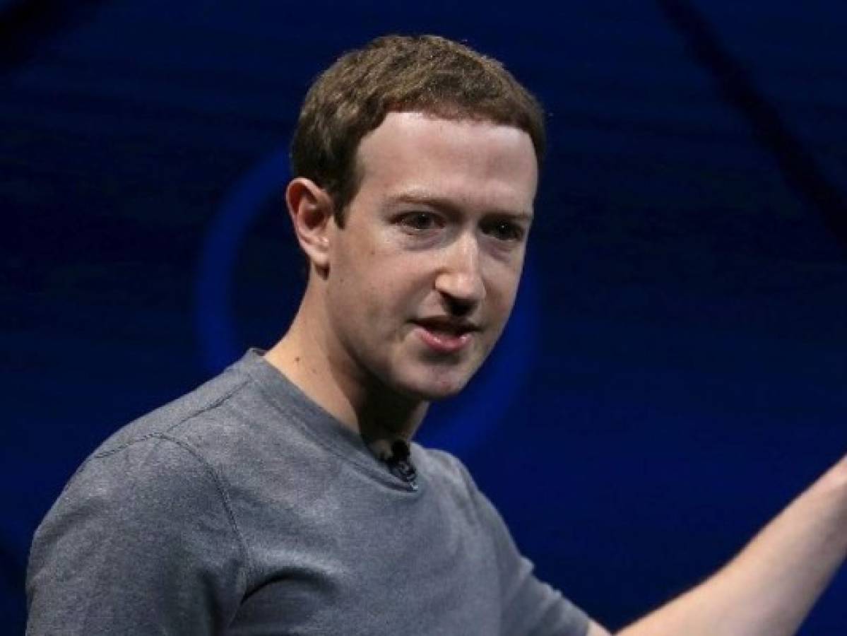 Fundador de Facebook testificará ante el Congreso de Estados Unidos el 11 de abril