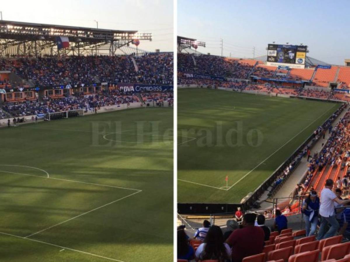 El Salvador venció 1-0 a Honduras en el BBVA Stadium de Houston