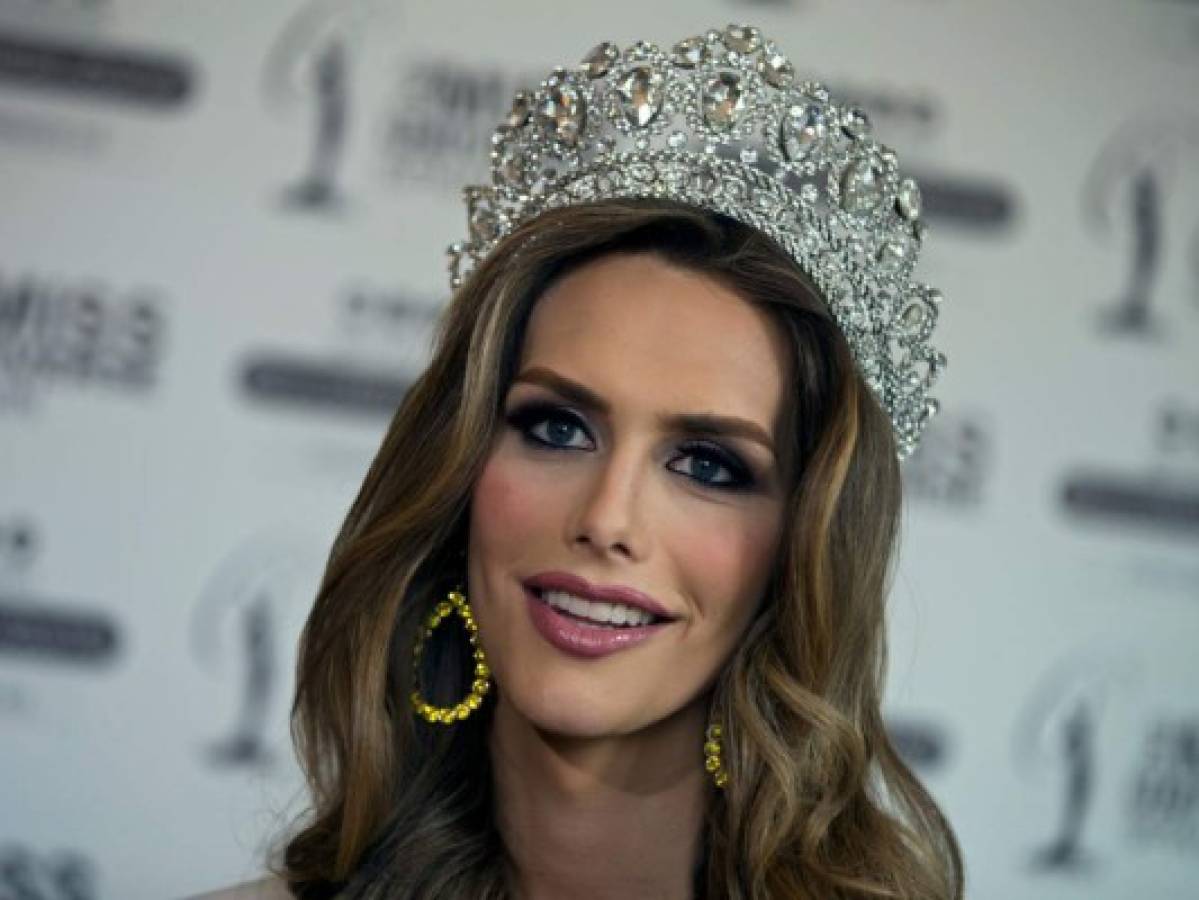 Ángela Ponce, Miss Universo España, quiere ser referente para menores trans