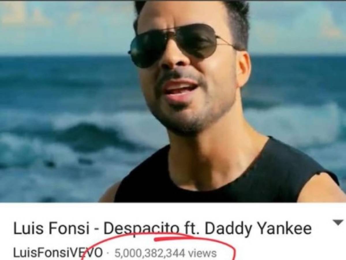 Hackers borran de Youtube la canción 'Despacito' de Luis Fonsi y Daddy Yankee
