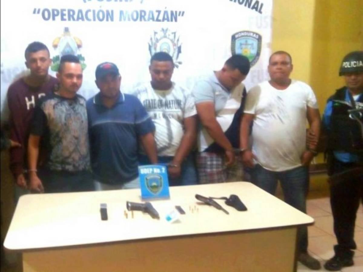 Honduras: Capturan a miembros de estructura criminal ligados a Los Cachiros