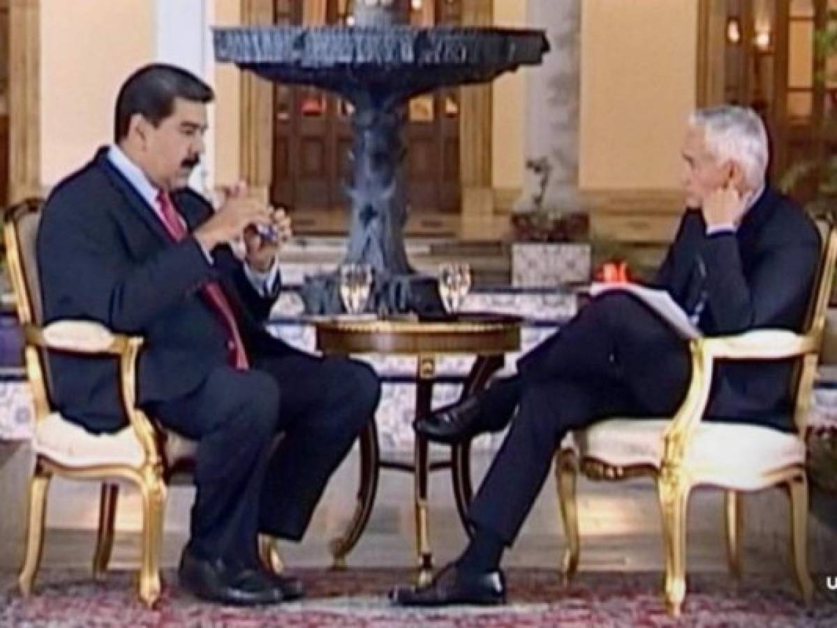 Univision recupera la entrevista completa que Jorge Ramos le hizo a Nicolás Maduro