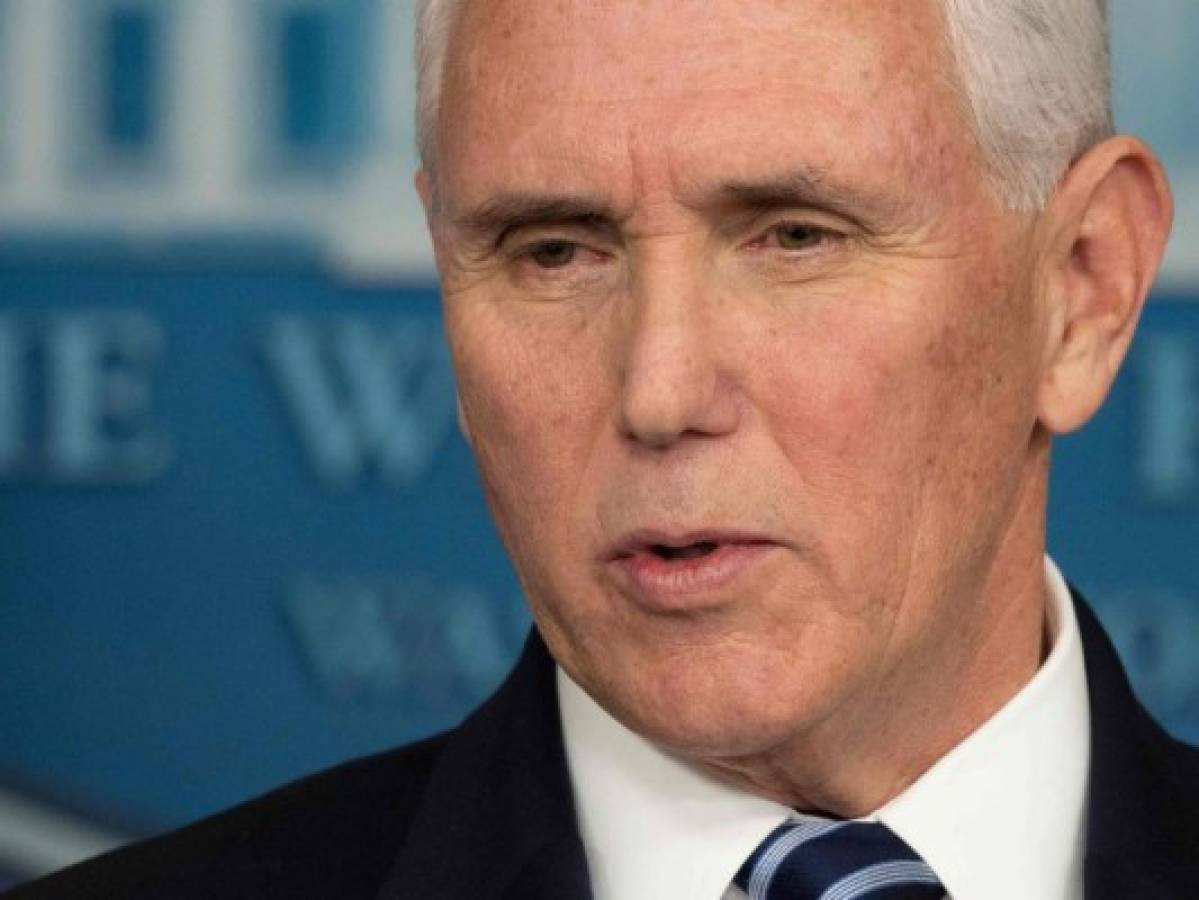 Mike Pence se hará prueba de Covid-19 tras contagio de colaborador