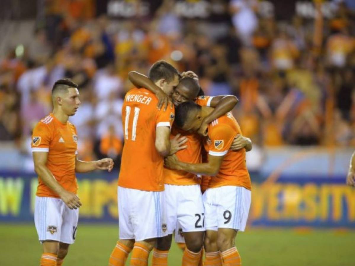 Houston Dynamo pierde 1-2 Real Salt Lake en la MLS