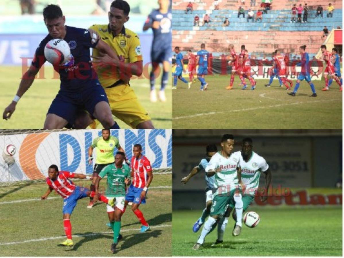 Fútbol hondureño: Los partidos para la jornada 4 del Clausura 2018-19 de la Liga Nacional