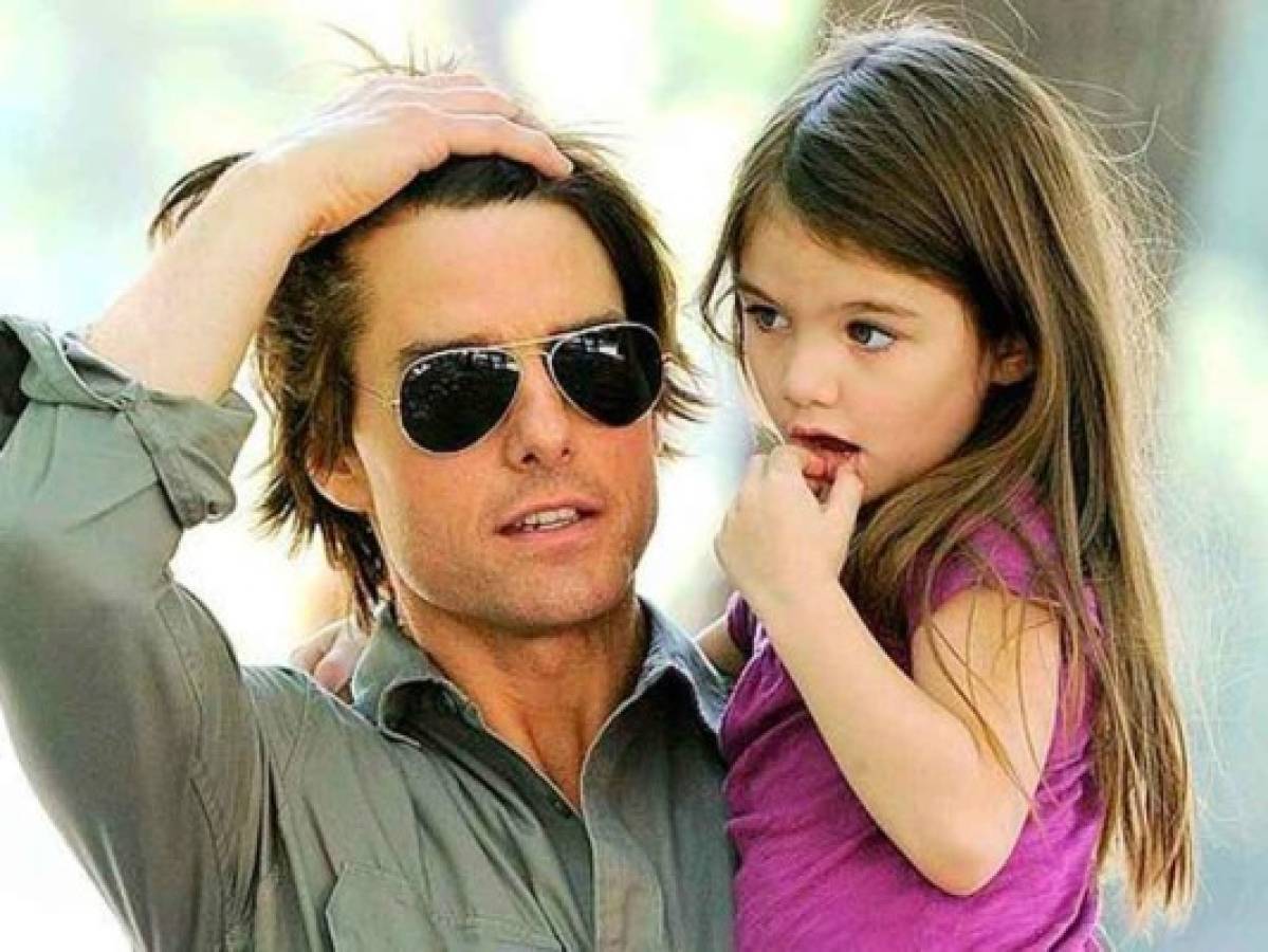 Tom Cruise no ha visto a su hija por más de tres años