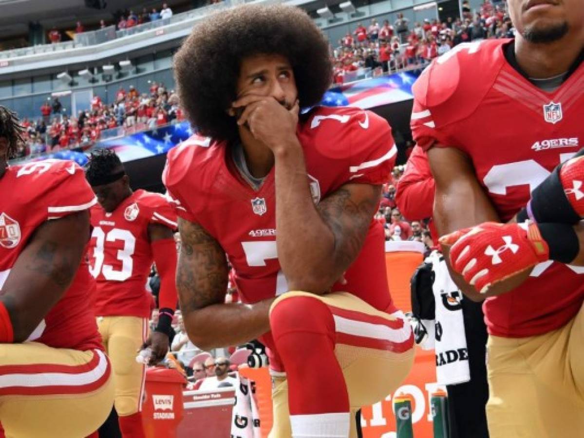 NFL: Colin Kaepernick es la nueva imagen de una compañía líder en deportes